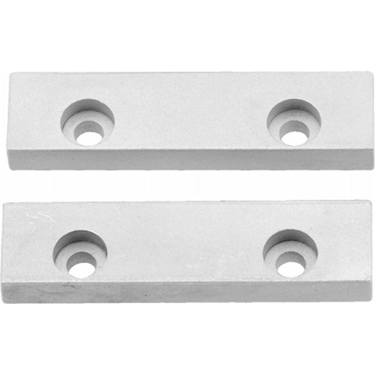 3838909190266 - Set aus 2 Aluminiumwinkeln Serie 125-721 6 und 721q 6 zur Messung