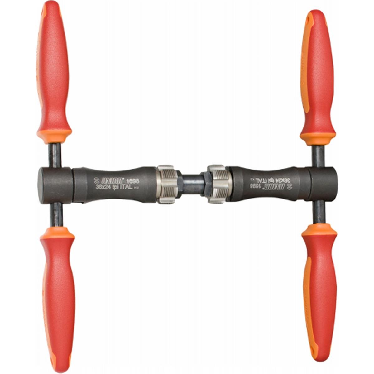 3838909264738 - Ergonomische Führungsgewinde für Innenlager 36x24 TPI mit Magnetgriffen 3838909264738 - Ergonomische Führungsgewinde für Innenlager 36x24 TPI mit Magnetgriffen