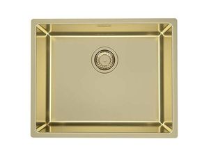 3838997478741 - Kombino Monarch - Spüle 540x440 mm Gold 1120361 - Alveus