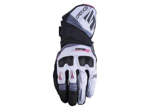 3841300108150 - Motorradhandschuhe Five TFX2 WP Grau-Rosa