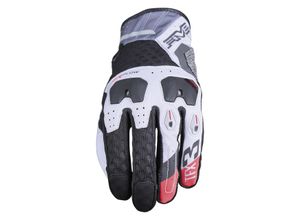 3841300108457 - Motorradhandschuhe Five TFX3 Airflow Grau-Rot