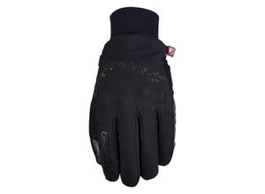 3841300111075 - Motorradhandschuhe Five WFX District WP Damen Schwarz-Gold