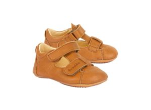 3850292858707 - froddo® - Lauflernsandalen PREWALKERS in cognac Gr19