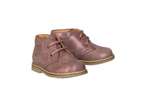 3850292947746 - froddo® - Schnür-Halbschuhe GORDAN in altrosa metallic Gr21