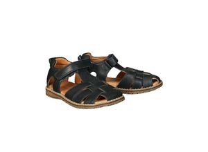 3850391054833 - froddo® - Sandalen DARIO mit Zehenschutz in dunkelblau Gr25