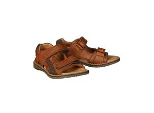 3850391058893 - froddo® - Klett-Sandalen DAROS DOUBLE in braun Gr25