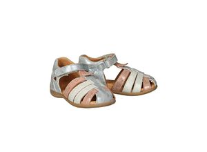 3850391067710 - froddo® - Lauflern-Sandalen CARTE MULTI GIRLY mit Zehenschutz in ice bunt Gr18