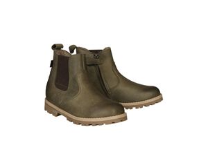 3850391143377 - froddo® - Chelsea-Boots MONO CHELYS TEX gefüttert in dark green Gr30