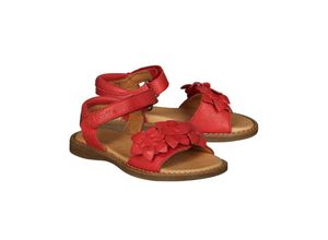 3850391228173 - froddo® - Sandale LORE FLOWERS in red Gr25