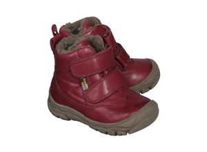 3850391275290 - froddo® - Klett-Boots LINZ WOOL gefüttert in bordeaux Gr23