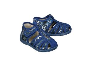 3850391364666 - froddo® - Sandalen SOCCER mit Zehenschutz in blue Gr21