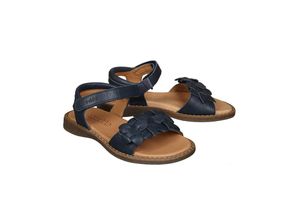 3850391402900 - froddo® - Klett-Sandalen LORE FLOWERS in dark blue Gr29