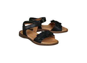 3850391403839 - froddo® - Klett-Sandalen LORE FLOWERS in black Gr32