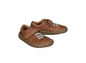 3850391420256 - froddo® - Barfußschuhe ELASTIC in cognac Gr32