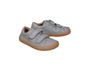 3850391427569 - froddo® - Barfußschuhe D-VELCRO in light grey Gr32