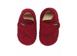 3850391447376 - froddo® - Krabbelschuhe PREWALKERS WOOLY in bordeaux Gr19