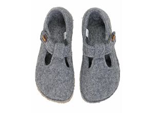 3850391453179 - froddo® - Hausschuhe FLEXY WOOLY BAREFOOT in grey Gr35