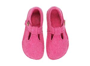 3850391453650 - froddo® - Hausschuhe FLEXY WOOLY BAREFOOT in fuxia Gr31