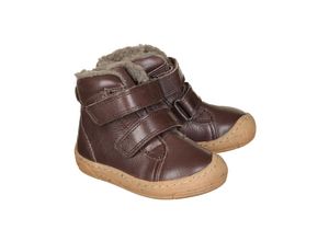 3850391465035 - froddo® - Klett-Booties MINNI WINTER in dark brown Gr20