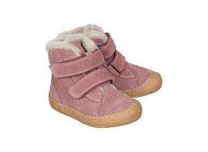 3850391465998 - froddo® - Klett-Booties MINNI SUEDE gefüttert in pink Gr20