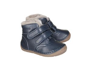 3850391467688 - froddo® - Klett-Booties PAIX WINTER in dark blue Gr19