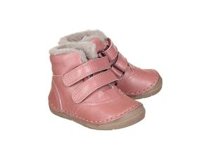 3850391468043 - froddo® - Klett-Booties PAIX WINTER in dark pink Gr19