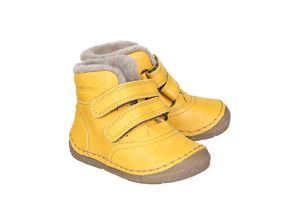 3850391468289 - froddo® - Klett-Booties PAIX WINTER in dark yellow Gr19