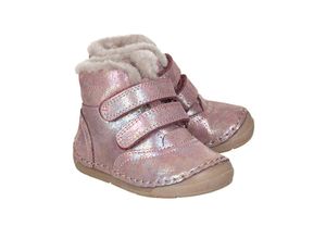 3850391468647 - froddo® - Klett-Booties PAIX WINTER in pink shine Gr19