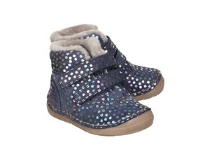 3850391469255 - froddo® - Klett-Booties PAIX WINTER - DOTS in blue Gr20