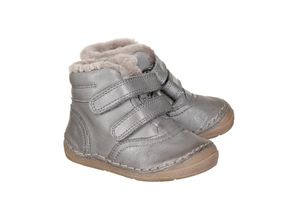 3850391469743 - froddo® - Klett-Booties PAIX WINTER in grey Gr21