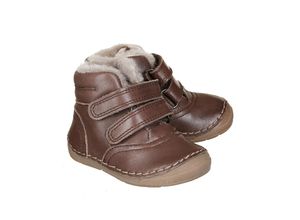 3850391470138 - froddo® - Klett-Booties PAIX WINTER in dark brown Gr24