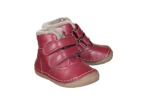 3850391470442 - froddo® - Klett-Booties PAIX WINTER in bordeaux Gr19