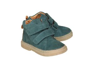 3850391472187 - froddo® - Klett-Booties WRENY SUEDE halbhoch in petroleum Gr28