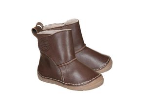 3850391481141 - froddo® - Klettbooties PAIX gefüttert in dark brown Gr19