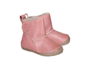 3850391481509 - froddo® - Klettbooties PAIX gefüttert in dark pink Gr19