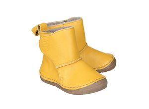 3850391481783 - froddo® - Klettbooties PAIX gefüttert in dark yellow Gr23