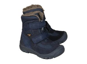 3850391500248 - froddo® - Klettboots LINZ WOOL TEX HIGH VEL in dark blue Gr34