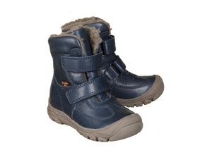 3850391501474 - froddo® - Klettboots LINZ WOOL TEX HIGH in dark blue Gr29