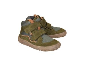 3850391519332 - froddo® - Halbschuhe BAREFOOT TEX AUTUMN in dark green Gr32