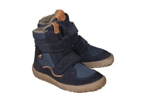 3850391525616 - froddo® - Klettboots BAREFOOT TEX gefüttert in blue Gr27 3850391525616 - froddo® - Klettboots BAREFOOT TEX gefüttert in blue Gr27