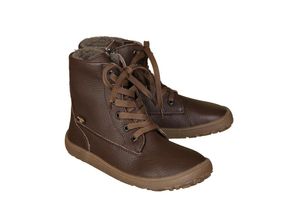 3850391531273 - froddo® - Winterstiefel BAREFOOT TEX LACES in brown Gr36