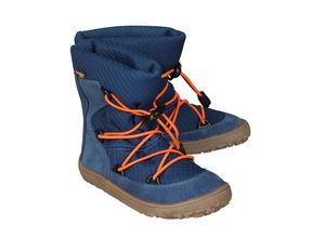 3850391532171 - froddo® - Winterboots BAREFOOT TEX TRACK WOOL in denim Gr28