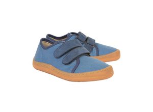 3850391542736 - froddo® - Klett-Halbschuhe CANVAS in denim Gr23