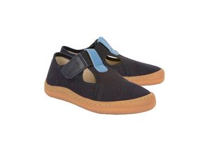 3850391545744 - froddo® - Halbschuhe CANVAS VELCRO in dark blue Gr30