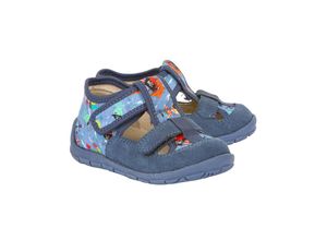 3850391548158 - froddo® - Klett-Lauflernsandalen CLASSIC PIRAT in denim Gr21