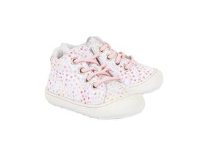 3850391552155 - froddo® - Lauflernschuhe OLLIE LACES DOTS in white Gr23