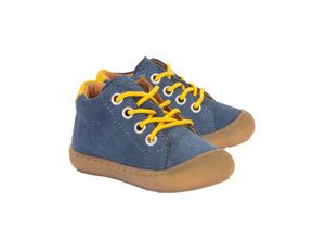 3850391552346 - froddo® - Lauflernschuhe OLLIE LACES RAW in denim Gr22