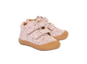 3850391553923 - froddo® - Lauflernschuhe OLLIE VELCRO DOTS in pink Gr21