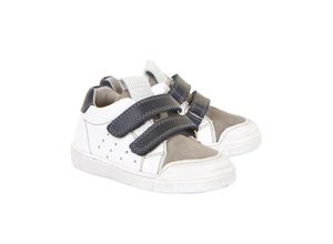 3850391558447 - froddo® - Klett-Halbschuhe ROSARIO RECYCLED in white blue Gr23