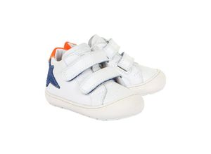 3850391559468 - froddo® - Klett-Lauflernschuhe OLLIE STAR in white Gr21